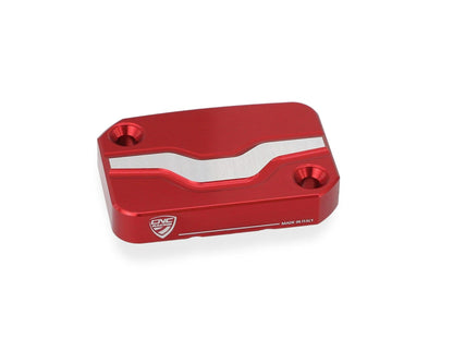 TF254 - CNC RACING Moto Guzzi V7 Stone (2019+) Front Brake Fluid Tank Cap – Accessories in the Motoraider Motorcycle Aftermarket Accessories and Parts Online Shop