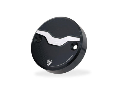 TF256 - CNC RACING Moto Guzzi V100 Mandello (22/23) Front Brake Fluid Tank Cap – Accessories in the Motoraider Motorcycle Aftermarket Accessories and Parts Online Shop