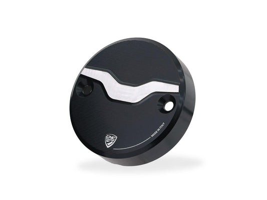 TF256 - CNC RACING Moto Guzzi V100 Mandello (22/23) Front Brake Fluid Tank Cap – Accessories in the Motoraider Motorcycle Aftermarket Accessories and Parts Online Shop