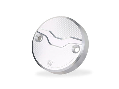 TF256 - CNC RACING Moto Guzzi V100 Mandello (22/23) Front Brake Fluid Tank Cap – Accessories in the Motoraider Motorcycle Aftermarket Accessories and Parts Online Shop