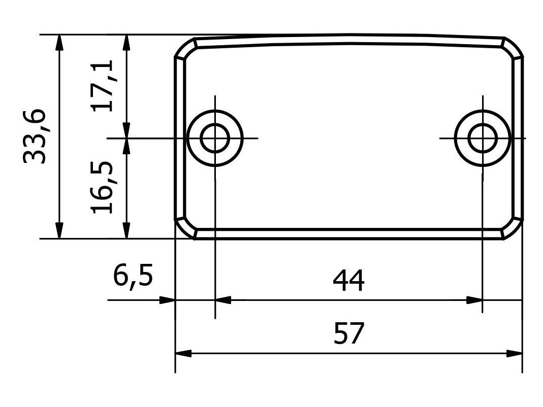 TF442 - CNC RACING Ducati Front Brake Fluid Tank Cap – Accessories in the Motoraider Motorcycle Aftermarket Accessories and Parts Online Shop