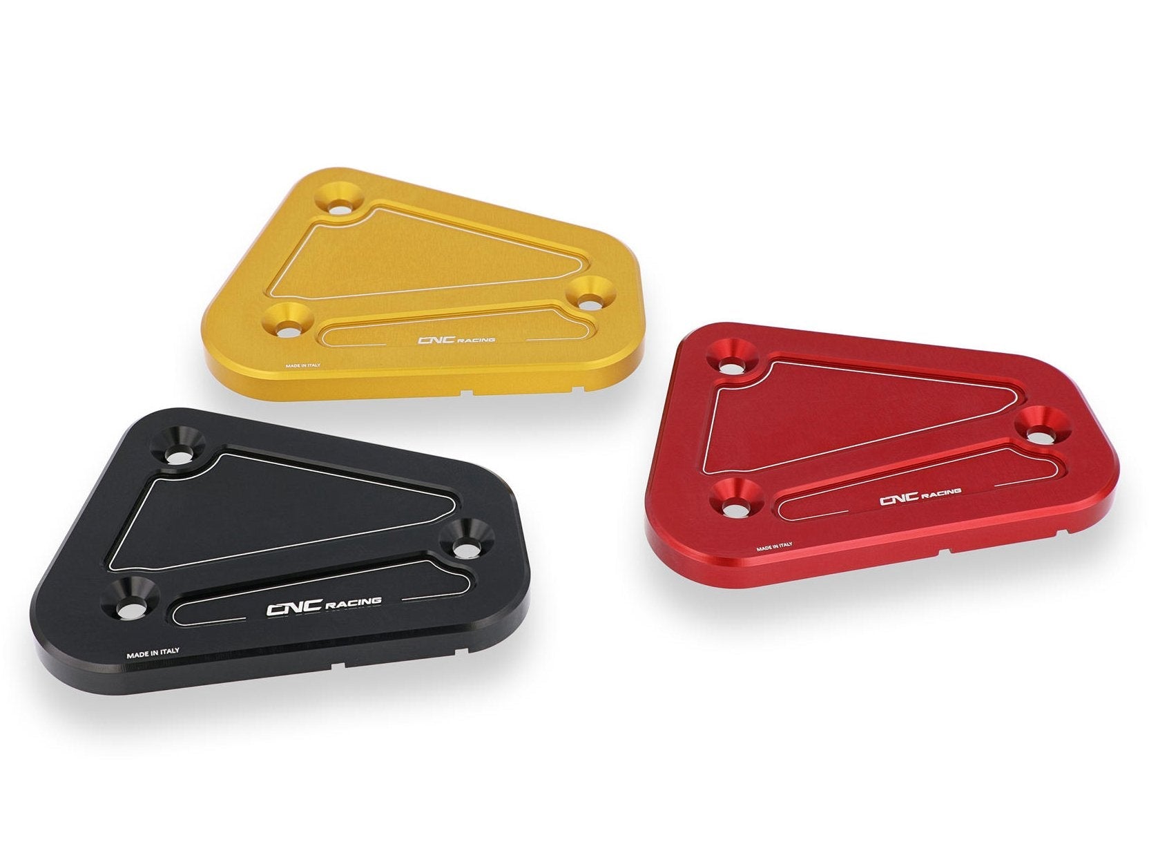 TF444 - CNC RACING Ducati Front Clutch Fluid Tank Cap – Accessories in the Motoraider Motorcycle Aftermarket Accessories and Parts Online Shop