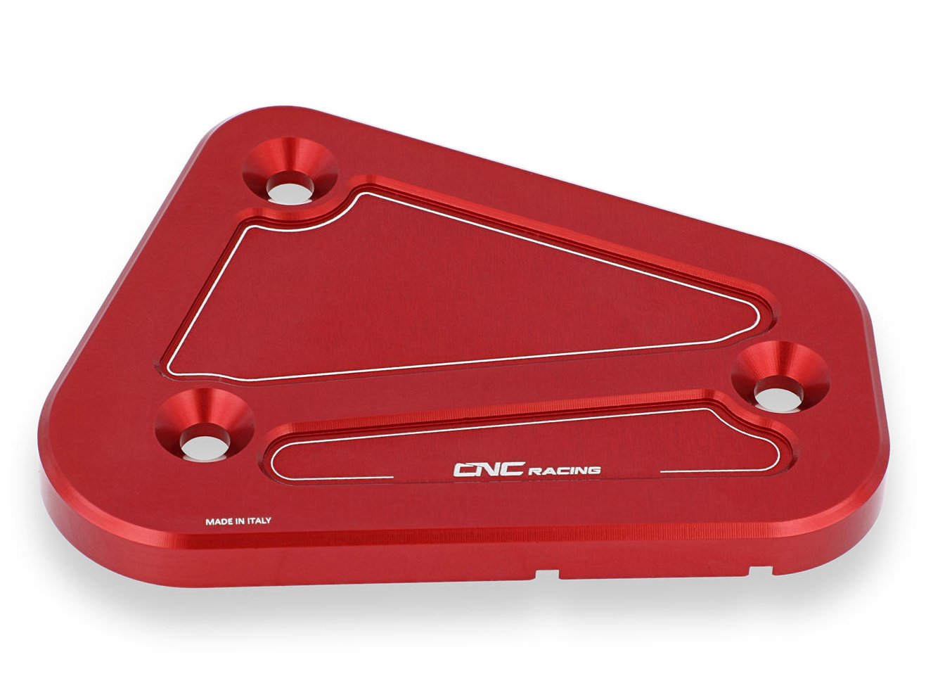 TF444 - CNC RACING Ducati Front Clutch Fluid Tank Cap – Accessories in the Motoraider Motorcycle Aftermarket Accessories and Parts Online Shop