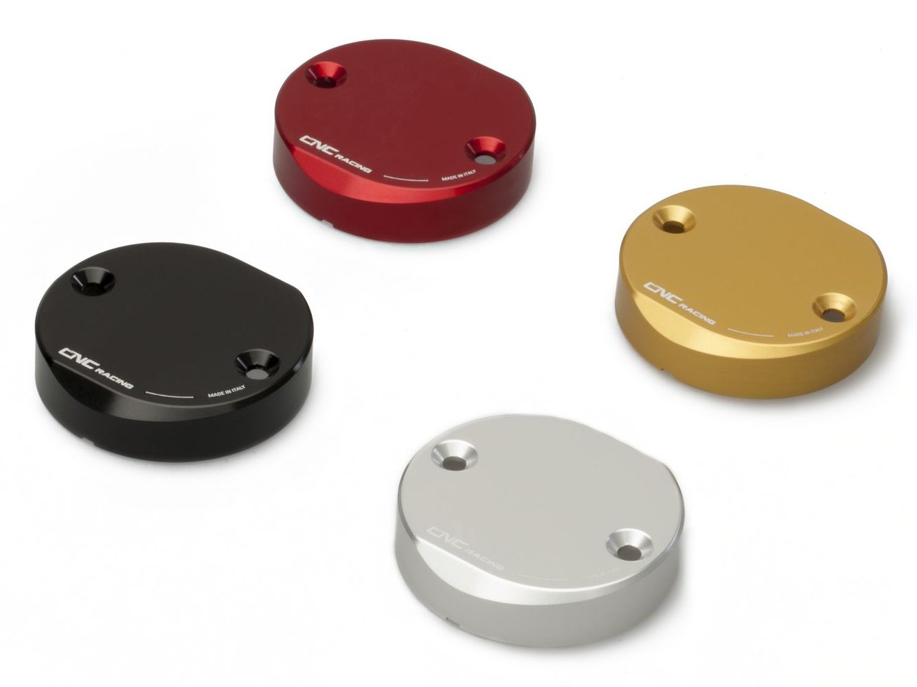 TF500 - CNC RACING Ducati Diavel / XDiavel Rear Brake Fluid Tank Cap "Touch" (Ø56) – Accessories in the Motoraider Motorcycle Aftermarket Accessories and Parts Online Shop