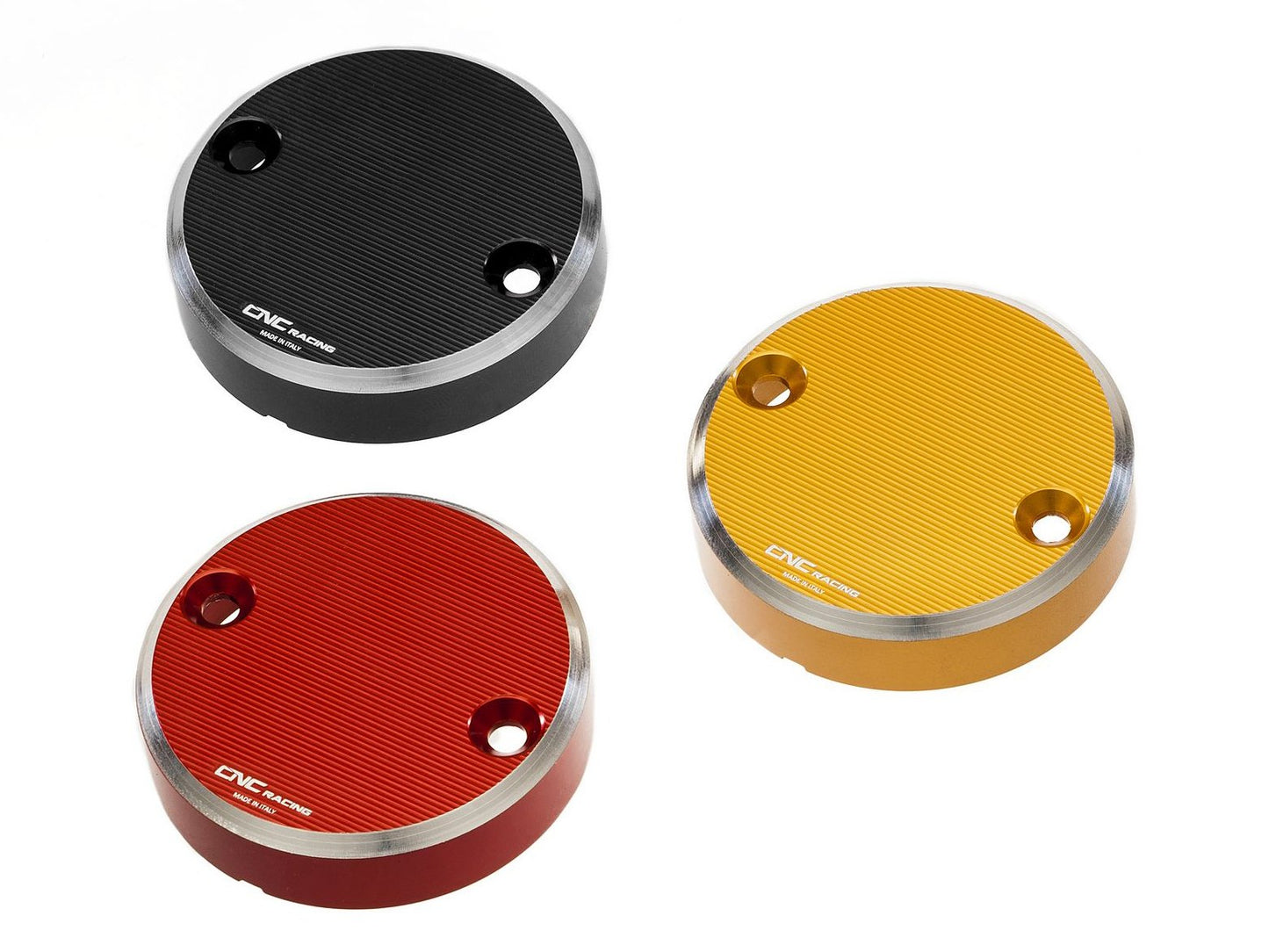 TF600 - CNC RACING Ducati Diavel / XDiavel Rear Brake Fluid Tank Cap "Bi-color" (Ø56) – Accessories in the Motoraider Motorcycle Aftermarket Accessories and Parts Online Shop