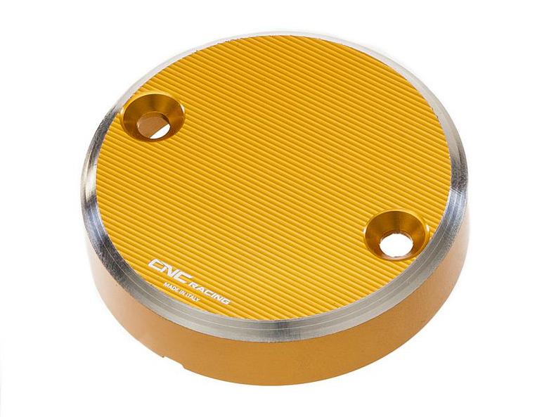 TF600 - CNC RACING Front Brake Fluid Tank Cap "Bi-color" (Ø56) – Accessories in the Motoraider Motorcycle Aftermarket Accessories and Parts Online Shop