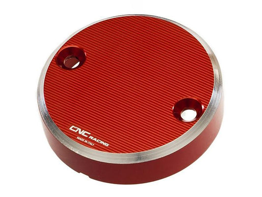 TF600 - CNC RACING Front Brake Fluid Tank Cap "Bi-color" (Ø56) – Accessories in the Motoraider Motorcycle Aftermarket Accessories and Parts Online Shop