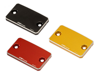 TF602 - CNC RACING Ducati Monster / SuperSport Brake Fluid Tank Cap "Bi-color" – Accessories in the Motoraider Motorcycle Aftermarket Accessories and Parts Online Shop
