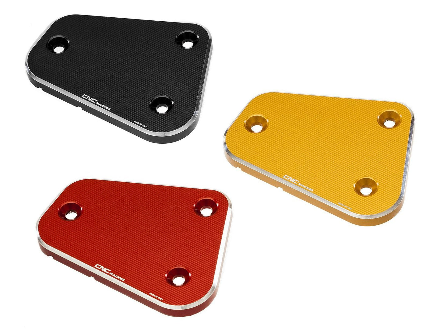 TF603 - CNC RACING Ducati Front Brake Fluid Tank Cap "Bi-color" – Accessories in the Motoraider Motorcycle Aftermarket Accessories and Parts Online Shop