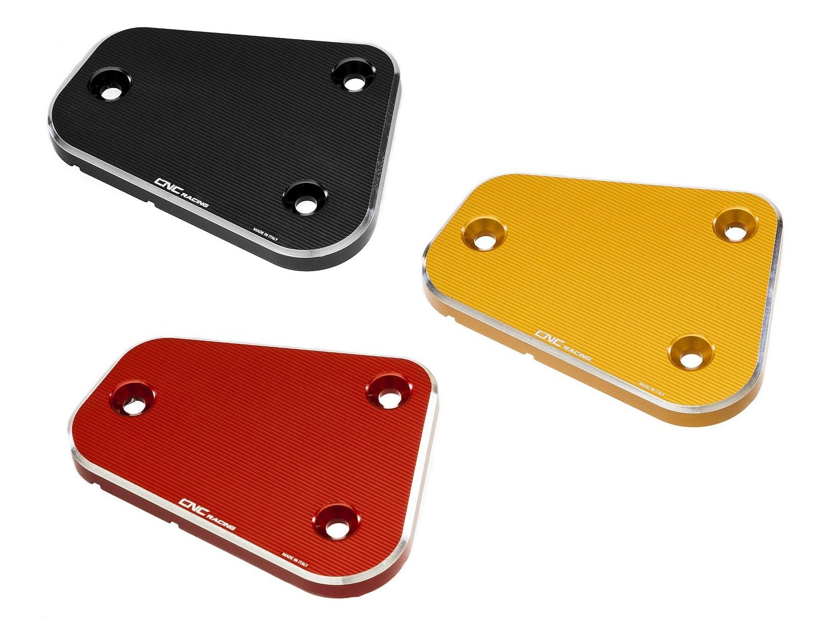 TF603 - CNC RACING Ducati Front Brake Fluid Tank Cap "Bi-color" – Accessories in the Motoraider Motorcycle Aftermarket Accessories and Parts Online Shop