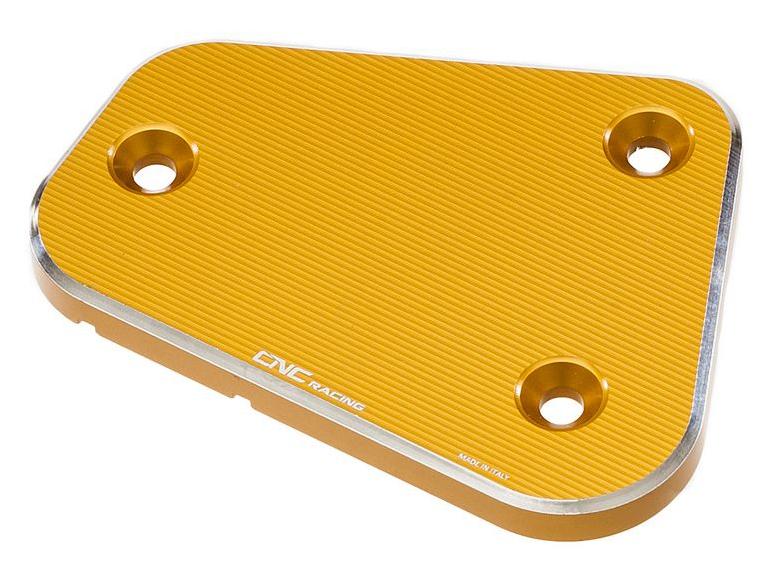 TF603 - CNC RACING Ducati Front Brake Fluid Tank Cap "Bi-color" – Accessories in the Motoraider Motorcycle Aftermarket Accessories and Parts Online Shop