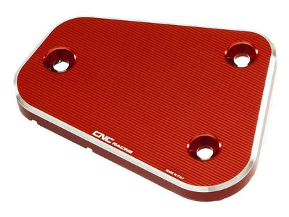 TF603 - CNC RACING Ducati Front Brake Fluid Tank Cap "Bi-color" – Accessories in the Motoraider Motorcycle Aftermarket Accessories and Parts Online Shop