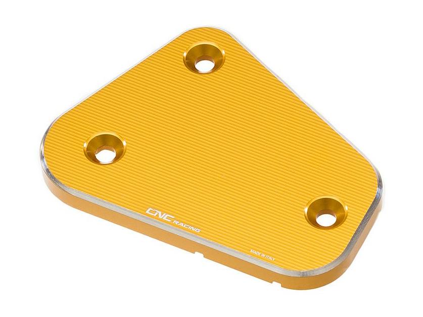 TF604 - CNC RACING Ducati Clutch Fluid Tank Cap "Bi-color" – Accessories in the Motoraider Motorcycle Aftermarket Accessories and Parts Online Shop