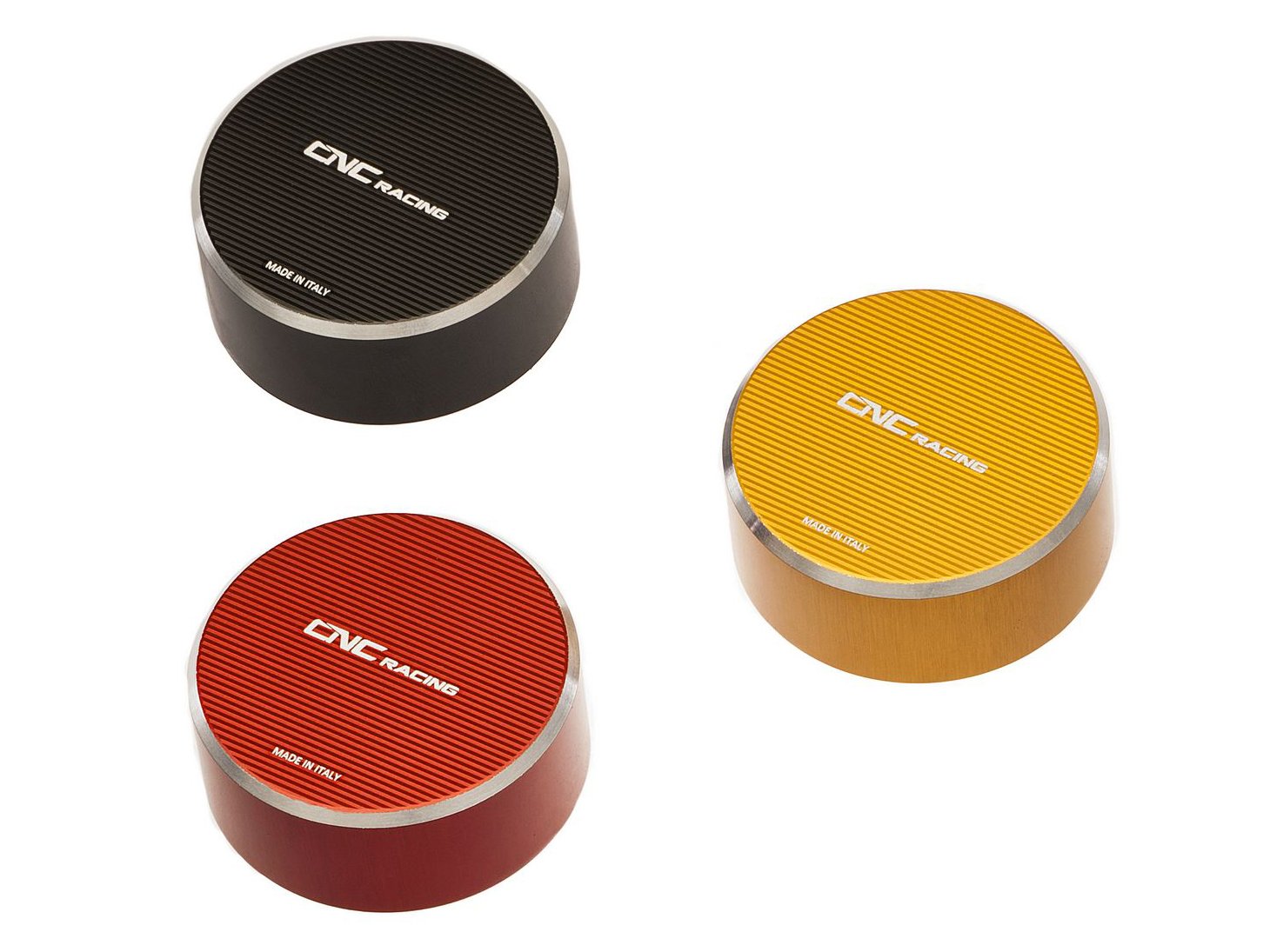 TF605 - CNC RACING Rear Brake Fluid Tank Cap "Bi-color" (M34x4) – Accessories in the Motoraider Motorcycle Aftermarket Accessories and Parts Online Shop