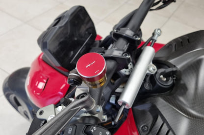 TF605 - CNC RACING Ducati / MV Agusta Brake/Clutch Fluid Tank Cap "Bi-color" (M34x4) – Accessories in the Motoraider Motorcycle Aftermarket Accessories and Parts Online Shop