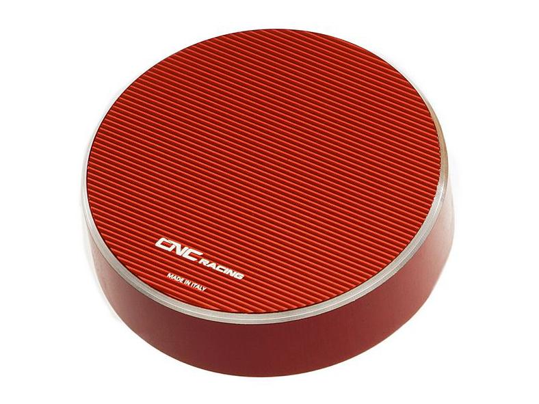 TF607 - CNC RACING Ducati Rear Brake Fluid Tank Cap "Bi-color" (M46x4) – Accessories in the Motoraider Motorcycle Aftermarket Accessories and Parts Online Shop