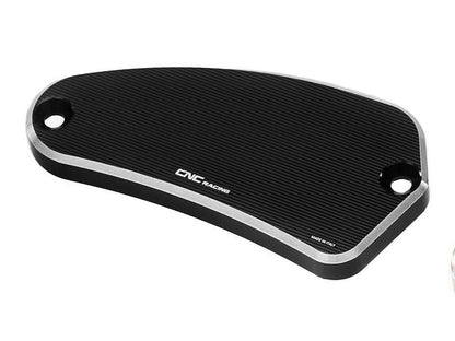 TF609 - CNC RACING MV Agusta Front Brake Fluid Tank Cap "Bi-color" – Accessories in the Motoraider Motorcycle Aftermarket Accessories and Parts Online Shop