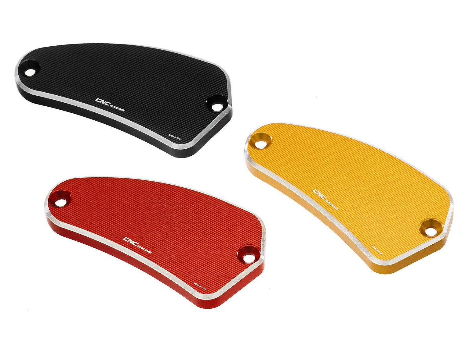 TF609 - CNC RACING MV Agusta Front Brake Fluid Tank Cap "Bi-color" – Accessories in the Motoraider Motorcycle Aftermarket Accessories and Parts Online Shop