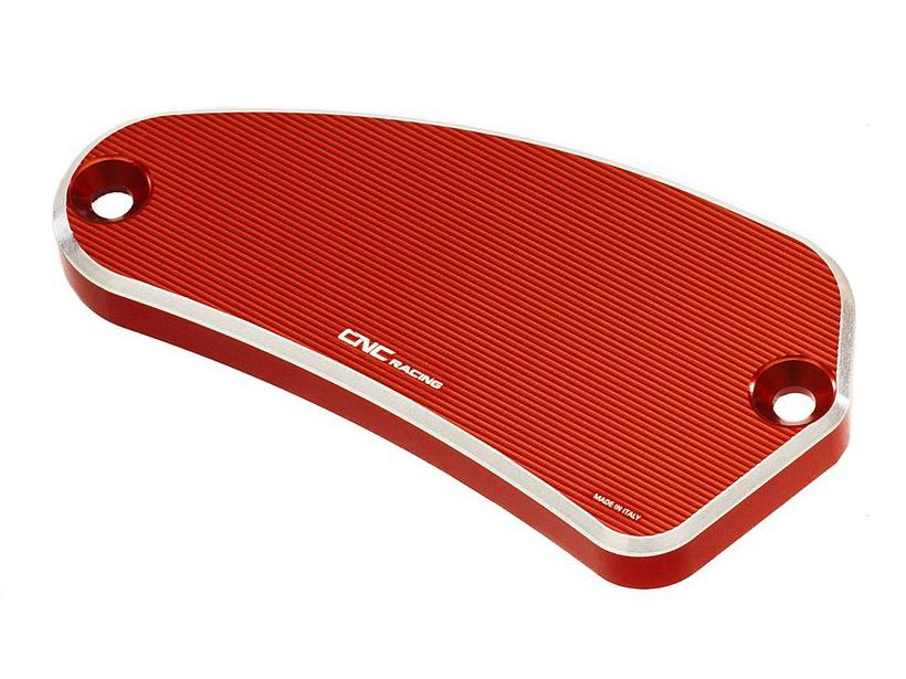 TF609 - CNC RACING MV Agusta Front Brake Fluid Tank Cap "Bi-color" – Accessories in the Motoraider Motorcycle Aftermarket Accessories and Parts Online Shop