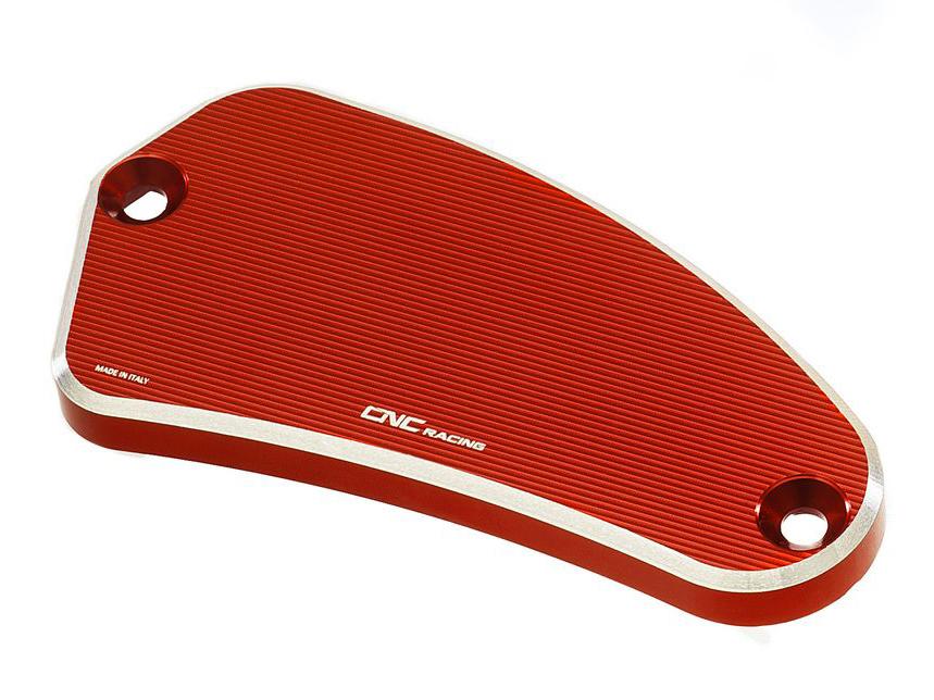 TF610 - CNC RACING MV Agusta Clutch Fluid Tank Cap "Bi-color" – Accessories in the Motoraider Motorcycle Aftermarket Accessories and Parts Online Shop