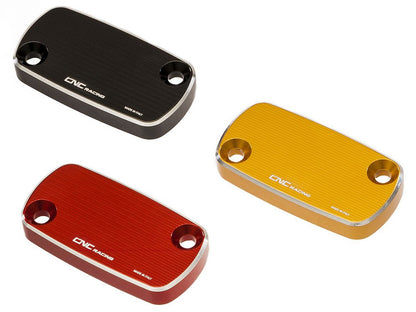 TF611 - CNC RACING MV Agusta Rear Brake Fluid Tank Cap "Bi-color" – Accessories in the Motoraider Motorcycle Aftermarket Accessories and Parts Online Shop