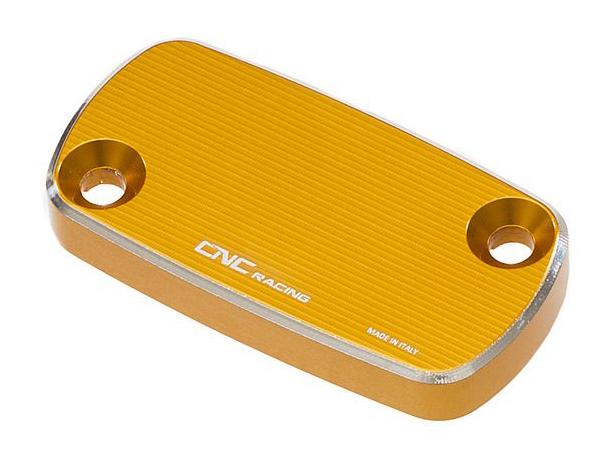 TF611 - CNC RACING MV Agusta Rear Brake Fluid Tank Cap "Bi-color" – Accessories in the Motoraider Motorcycle Aftermarket Accessories and Parts Online Shop