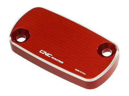 TF611 - CNC RACING MV Agusta Rear Brake Fluid Tank Cap "Bi-color" – Accessories in the Motoraider Motorcycle Aftermarket Accessories and Parts Online Shop