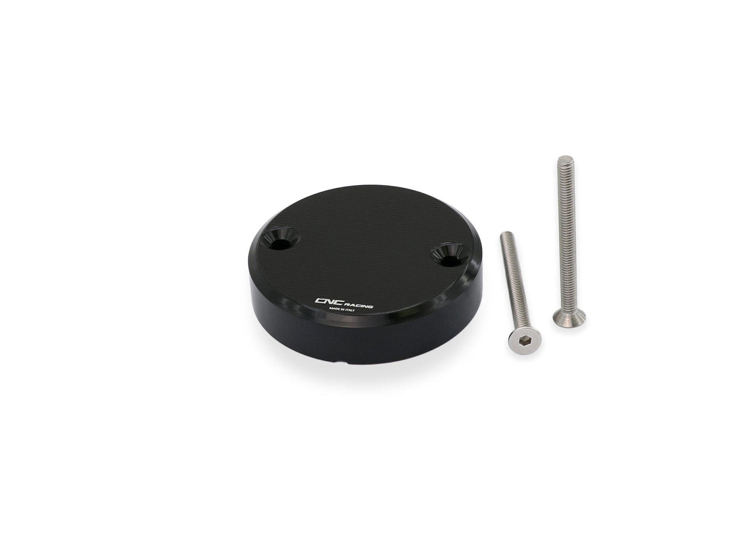TF880 - CNC RACING Ducati Diavel / XDiavel Rear Brake Fluid Tank Cap "Streaks" (Ø56) – Accessories in the Motoraider Motorcycle Aftermarket Accessories and Parts Online Shop