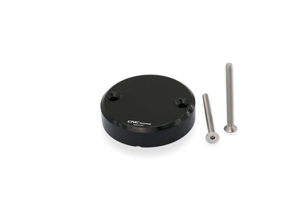 TF880 - CNC RACING Ducati Diavel / XDiavel Rear Brake Fluid Tank Cap "Streaks" (Ø56) – Accessories in the Motoraider Motorcycle Aftermarket Accessories and Parts Online Shop