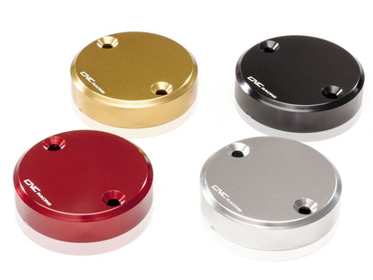 TF880 - CNC RACING Ducati Diavel / XDiavel Rear Brake Fluid Tank Cap "Streaks" (Ø56) – Accessories in the Motoraider Motorcycle Aftermarket Accessories and Parts Online Shop