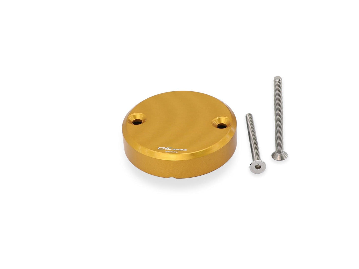 TF880 - CNC RACING Ducati Diavel / XDiavel Rear Brake Fluid Tank Cap "Streaks" (Ø56) – Accessories in the Motoraider Motorcycle Aftermarket Accessories and Parts Online Shop