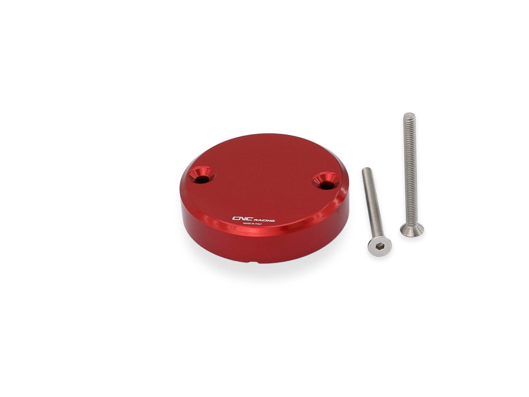 TF880 - CNC RACING Ducati Diavel / XDiavel Rear Brake Fluid Tank Cap "Streaks" (Ø56) – Accessories in the Motoraider Motorcycle Aftermarket Accessories and Parts Online Shop