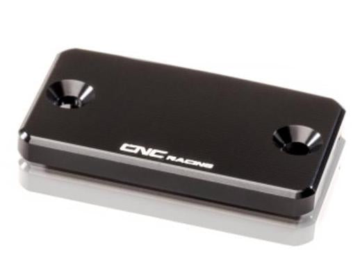 TF882 - CNC RACING Ducati Front Brake/Clutch Fluid Tank Cap "Streaks" – Accessories in the Motoraider Motorcycle Aftermarket Accessories and Parts Online Shop