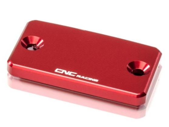 TF882 - CNC RACING Ducati Front Brake/Clutch Fluid Tank Cap "Streaks" – Accessories in the Motoraider Motorcycle Aftermarket Accessories and Parts Online Shop