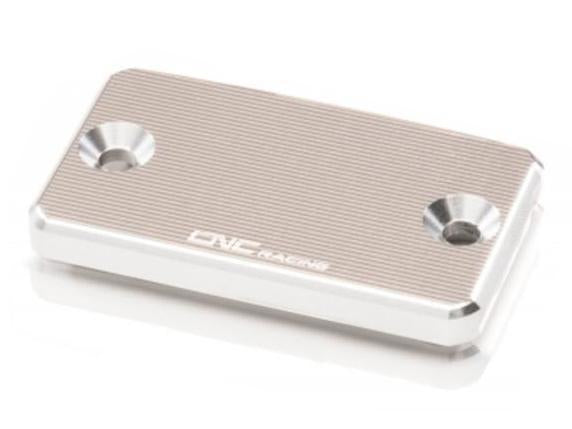 TF882 - CNC RACING Ducati Front Brake/Clutch Fluid Tank Cap "Streaks" – Accessories in the Motoraider Motorcycle Aftermarket Accessories and Parts Online Shop