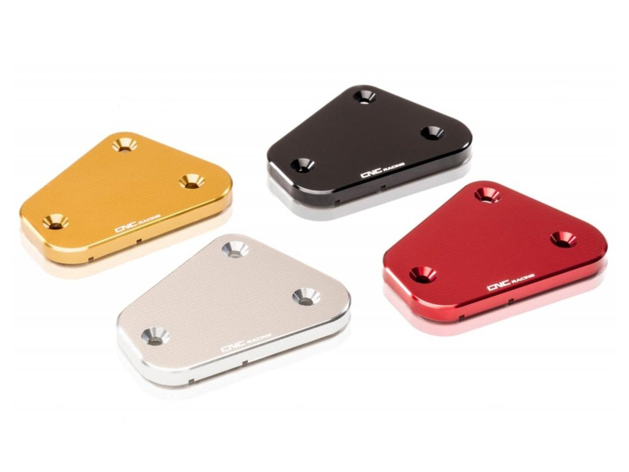 TF883 - CNC RACING Ducati Front Brake Fluid Tank Cap "Streaks" – Accessories in the Motoraider Motorcycle Aftermarket Accessories and Parts Online Shop