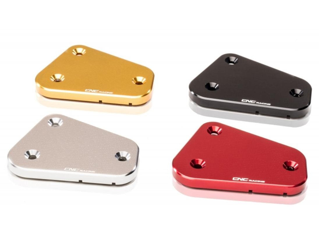 TF884 - CNC RACING Ducati Front Clutch Fluid Tank Cap "Streaks" – Accessories in the Motoraider Motorcycle Aftermarket Accessories and Parts Online Shop