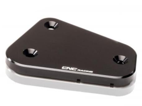 TF884 - CNC RACING Ducati Front Clutch Fluid Tank Cap "Streaks" – Accessories in the Motoraider Motorcycle Aftermarket Accessories and Parts Online Shop