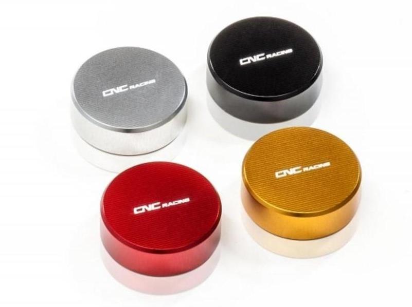 TF885 - CNC RACING Ducati / MV Agusta Clutch Fluid Tank Cap "Streaks" (M34x4) – Accessories in the Motoraider Motorcycle Aftermarket Accessories and Parts Online Shop