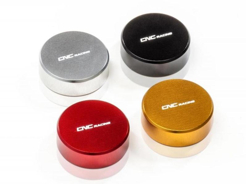 TF885 - CNC RACING Rear Brake Fluid Tank Cap "Streaks" (M34x4) – Accessories in the Motoraider Motorcycle Aftermarket Accessories and Parts Online Shop