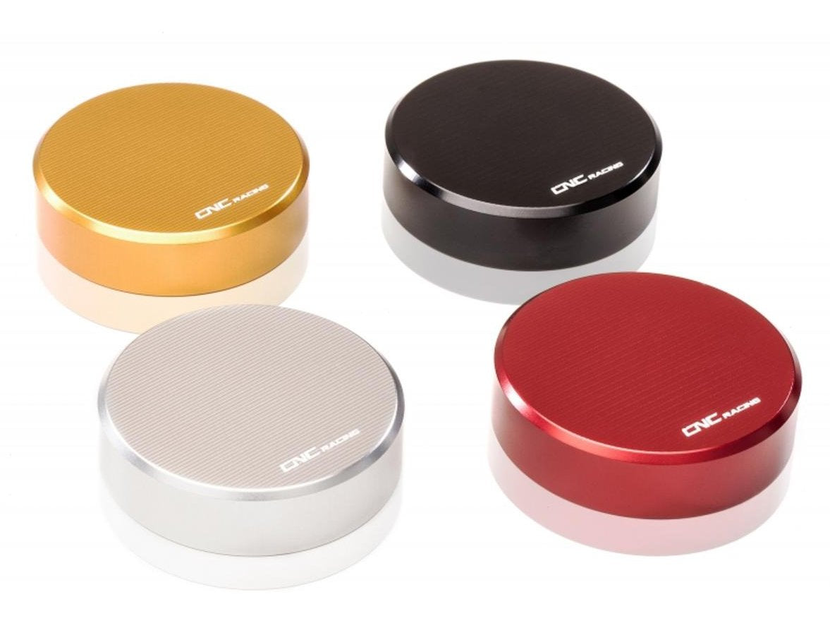 TF887 - CNC RACING Ducati Rear Brake Fluid Tank Cap "Streaks" (M46x4) – Accessories in the Motoraider Motorcycle Aftermarket Accessories and Parts Online Shop