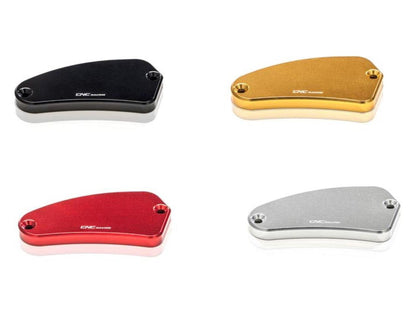 TF889 - CNC RACING MV Agusta Front Brake Fluid Tank Cap "Streaks" – Accessories in the Motoraider Motorcycle Aftermarket Accessories and Parts Online Shop