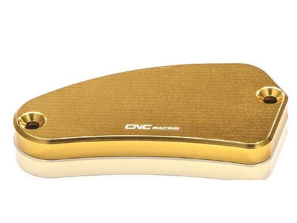 TF889 - CNC RACING MV Agusta Front Brake Fluid Tank Cap "Streaks" – Accessories in the Motoraider Motorcycle Aftermarket Accessories and Parts Online Shop