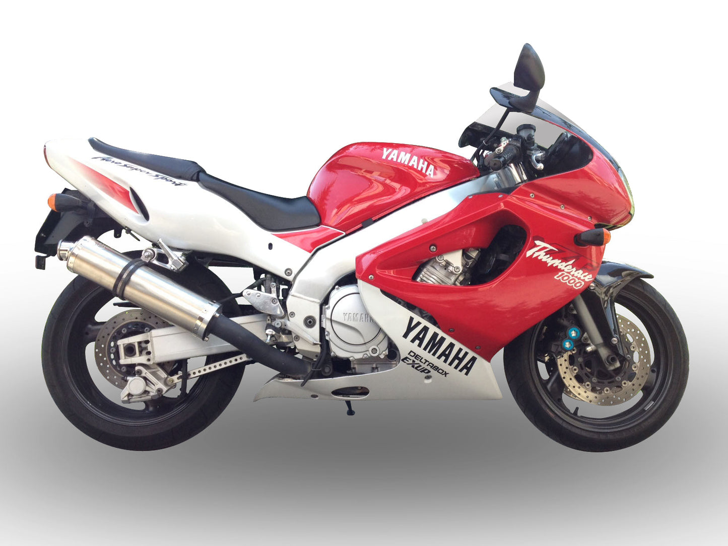 GPR Yamaha YZF1000R Thunderace Slip-on Exhaust "Inox Tondo" (EU homologated) – Accessories in the 2WheelsHero Motorcycle Aftermarket Accessories and Parts Online Shop