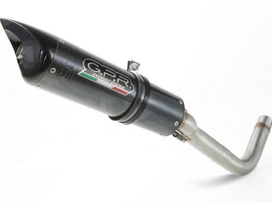 GPR Triumph Daytona 675 (06/12) Slip-on Exhaust "Tiburon Poppy" (EU homologated) – Accessories in the 2WheelsHero Motorcycle Aftermarket Accessories and Parts Online Shop