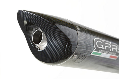 GPR Triumph Daytona 675 (06/12) Slip-on Exhaust "Tiburon Poppy" (EU homologated) – Accessories in the 2WheelsHero Motorcycle Aftermarket Accessories and Parts Online Shop