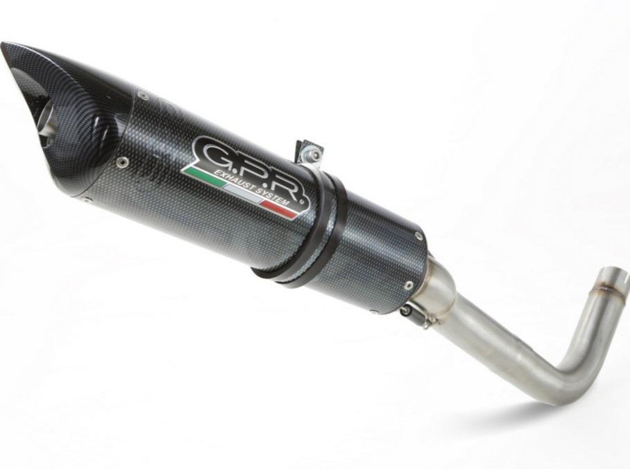 GPR Honda CBR1000RR (04/07) Slip-on Exhaust "Tiburon Poppy" – Accessories in the 2WheelsHero Motorcycle Aftermarket Accessories and Parts Online Shop
