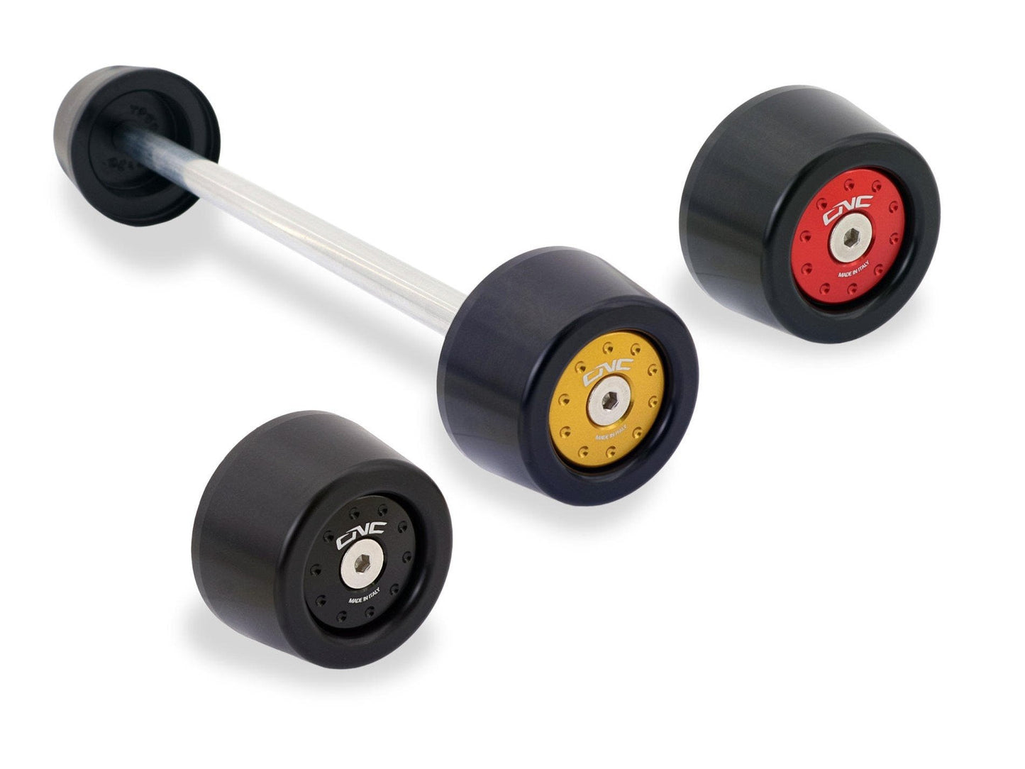 TP438 - CNC RACING MV Agusta Brutale 1000 RR Front Wheel Sliders – Accessories in the Motoraider Motorcycle Aftermarket Accessories and Parts Online Shop