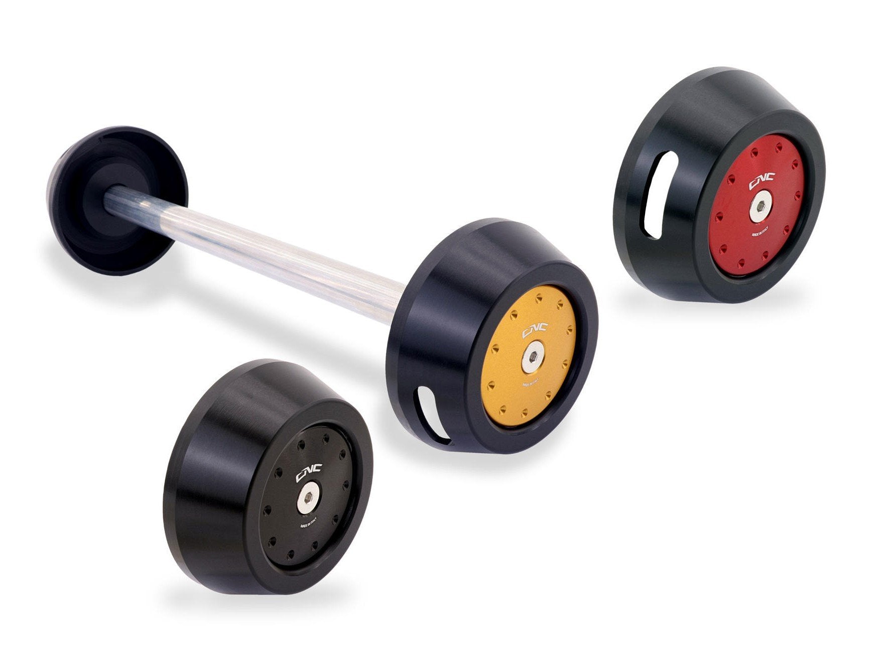 TP430 - CNC RACING Ducati Monster 1200 (14/16) Rear Wheel Sliders – Accessories in the Motoraider Motorcycle Aftermarket Accessories and Parts Online Shop