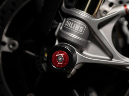 TP425 - CNC RACING Ducati Front Wheel Sliders – Accessories in the Motoraider Motorcycle Aftermarket Accessories and Parts Online Shop